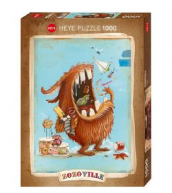 HEYE CASSE-TÊTE 1000 PIÈCES - ZOZOVILLE L'OMNIVORE #78-29967